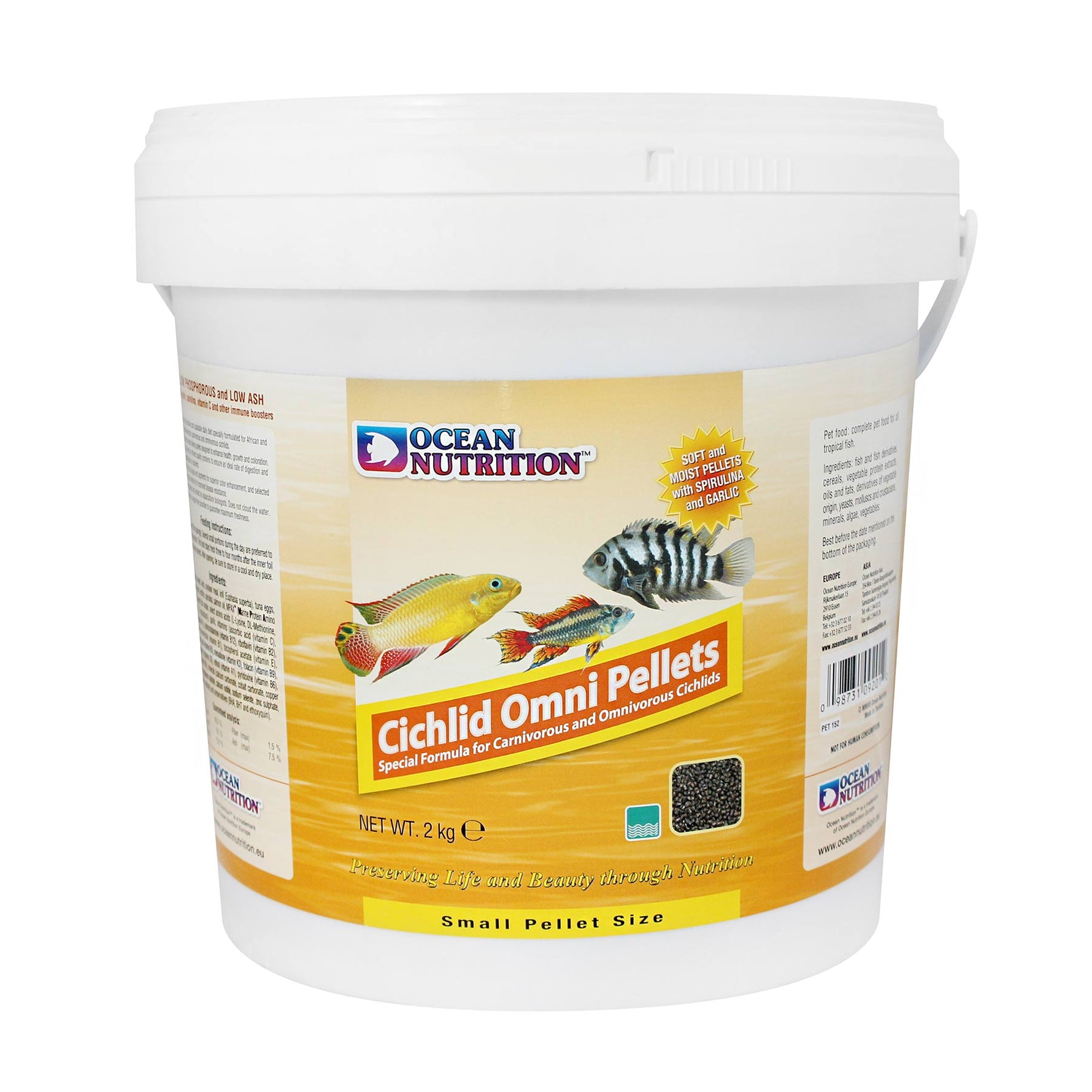 Ocean Nutrition Cichlid Omni Pellets