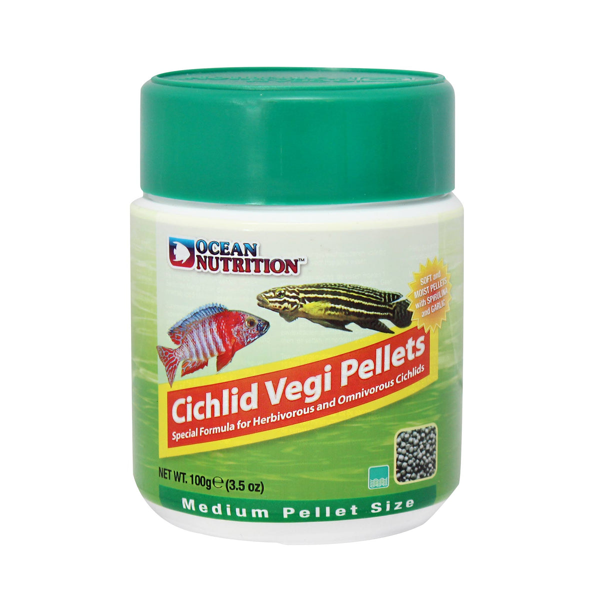 Ocean Nutrition Cichlid Vegi Pellets