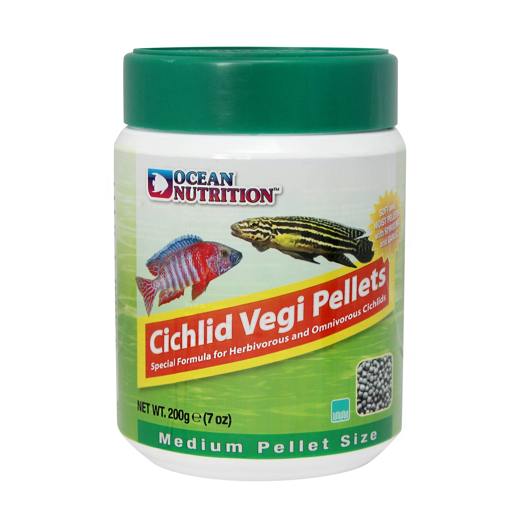 Ocean Nutrition Cichlid Vegi Pellets