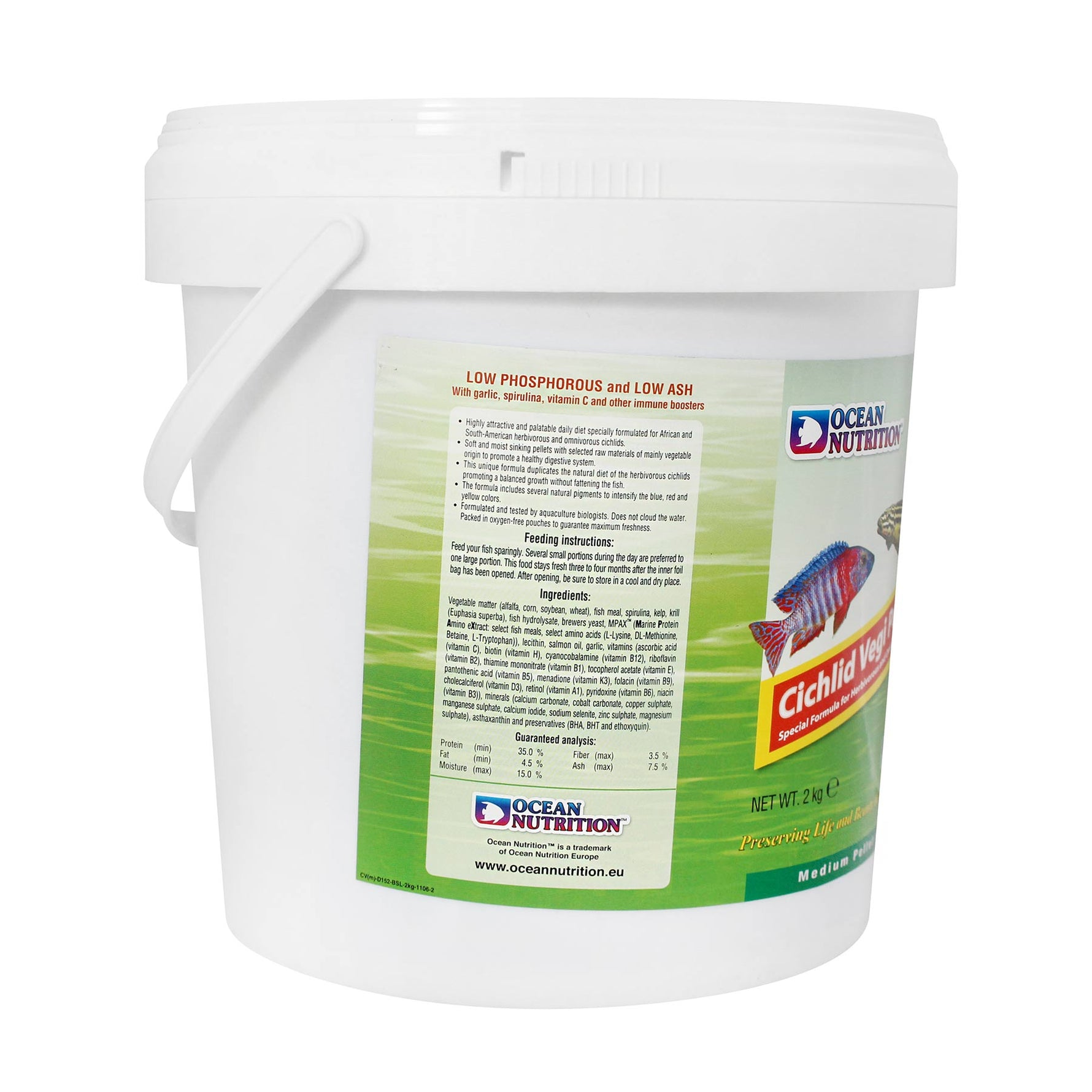 Ocean Nutrition Cichlid Vegi Pellets