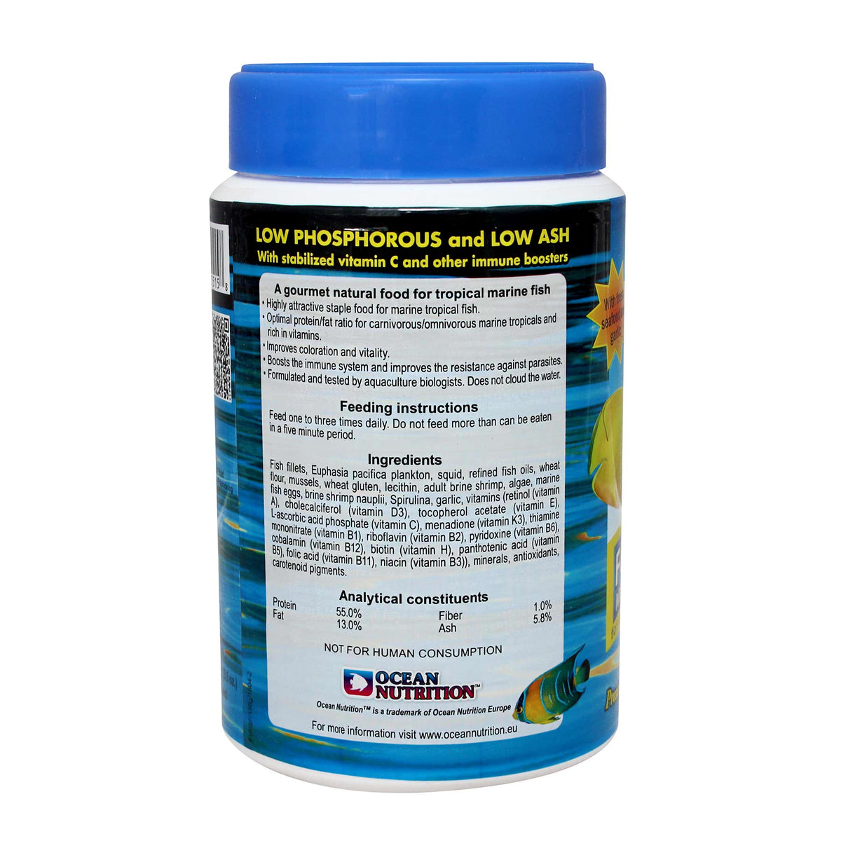 Ocean Nutrition Formula One Flakes for Marine Fish