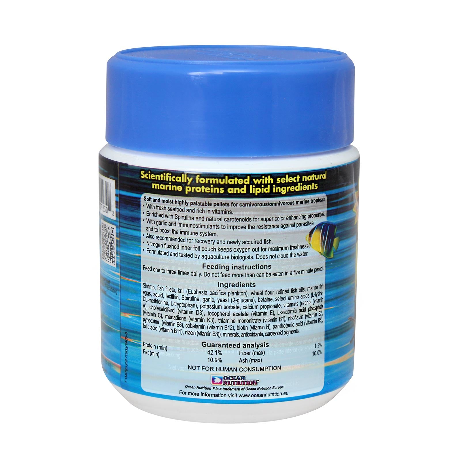 Ocean Nutrition Formula 1 Marine Pellet