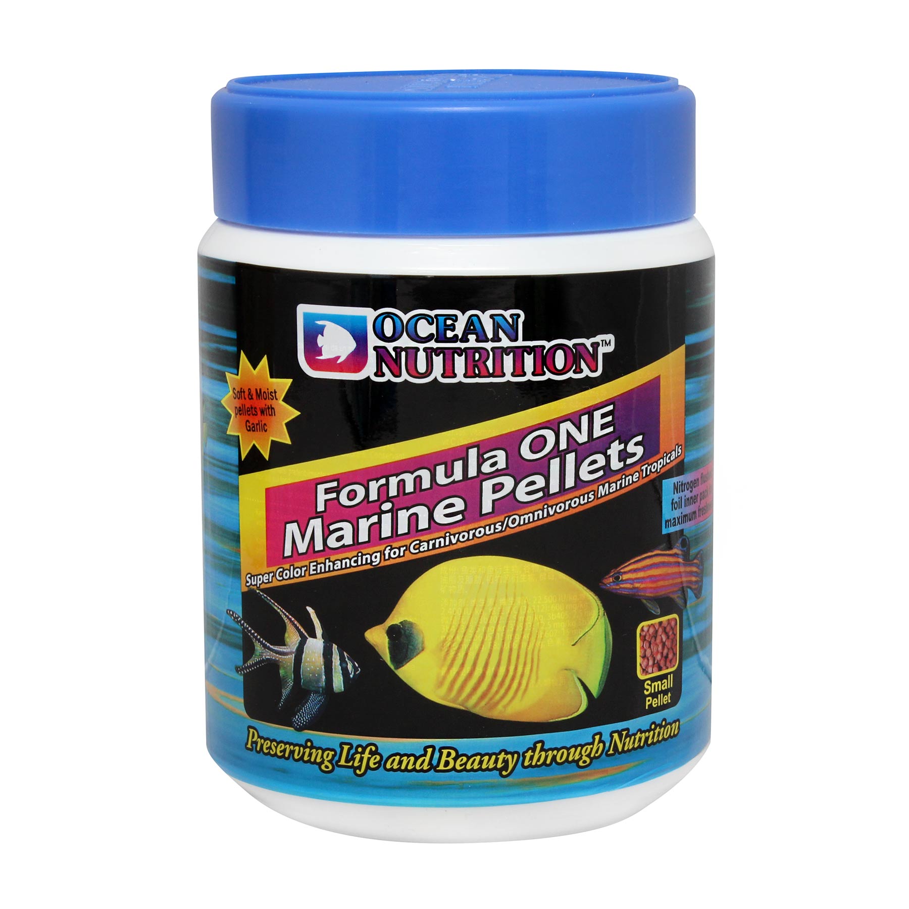Fish Food - Marine Fish & Coral Food