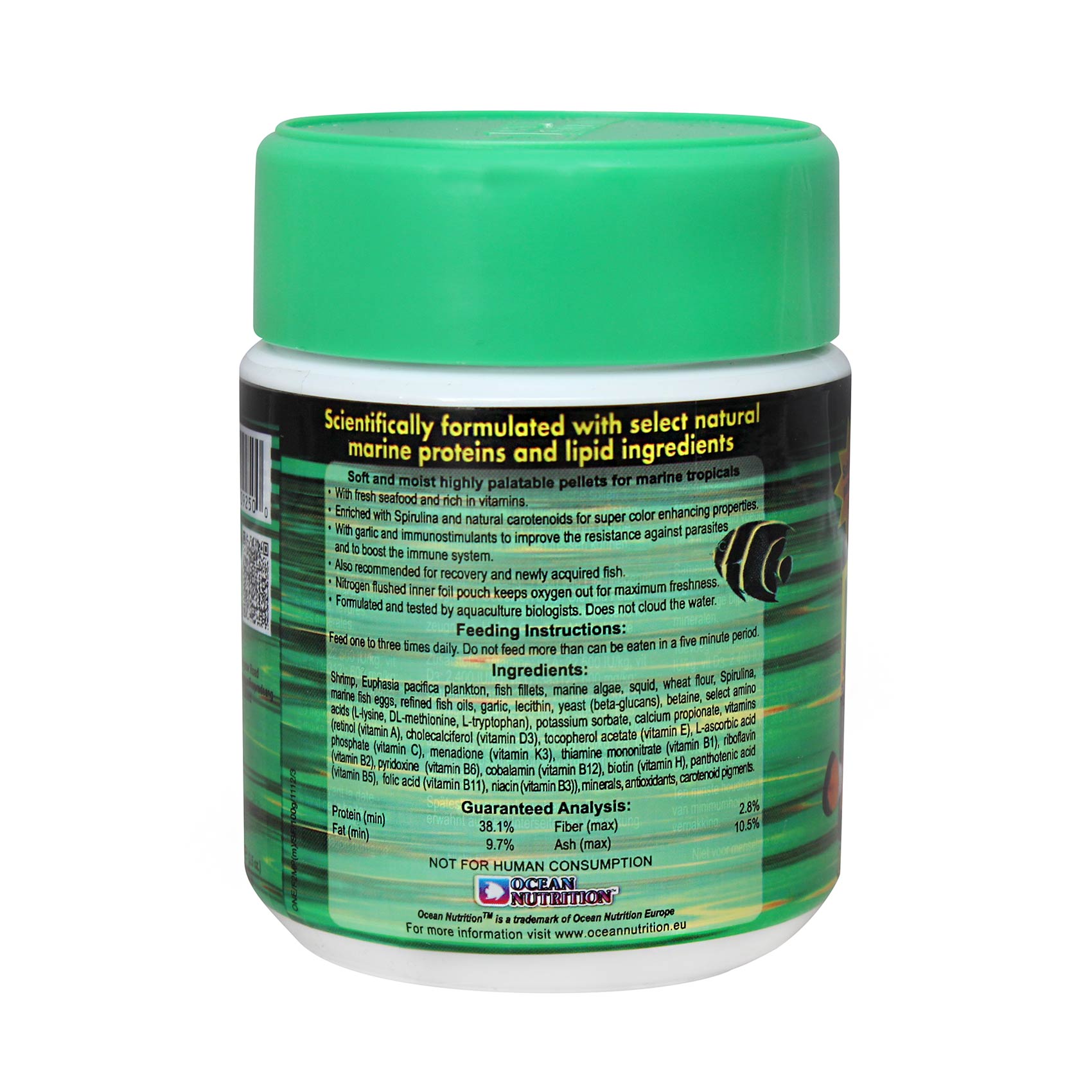Ocean Nutrition Formula 2 Marine Pellet