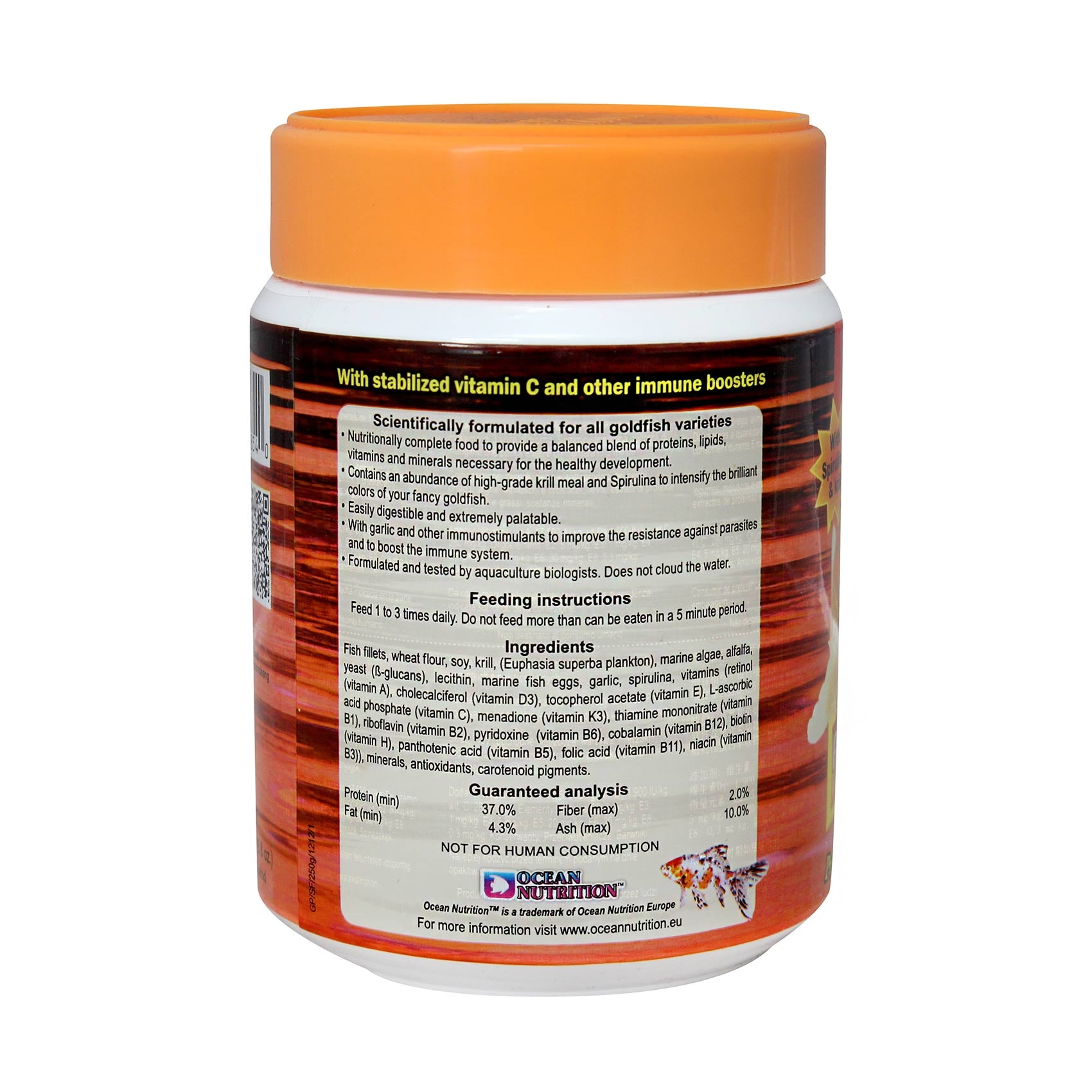 Ocean Nutrition Premium Goldfish Food Pellets