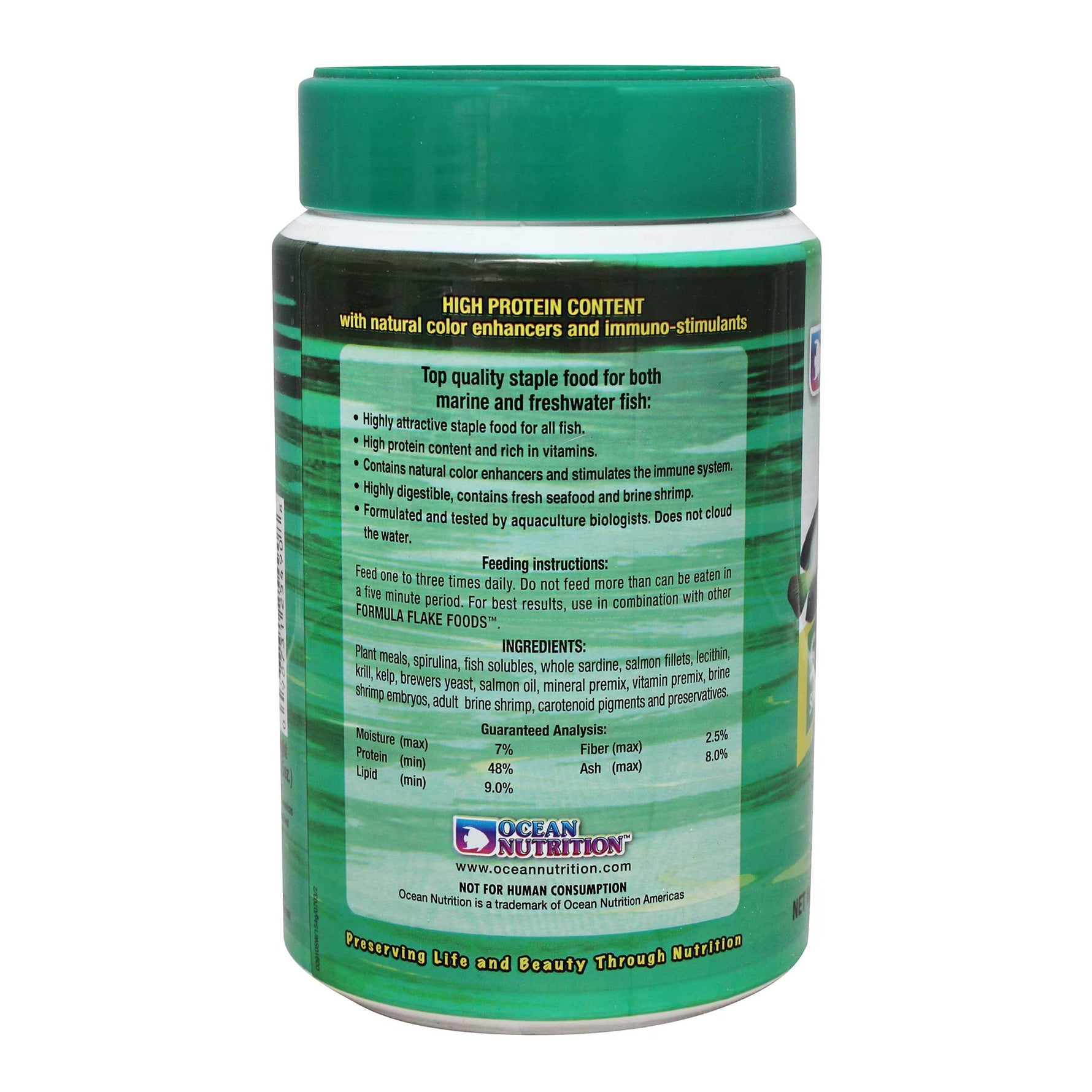 Ocean Nutrition Spirulina Flakes