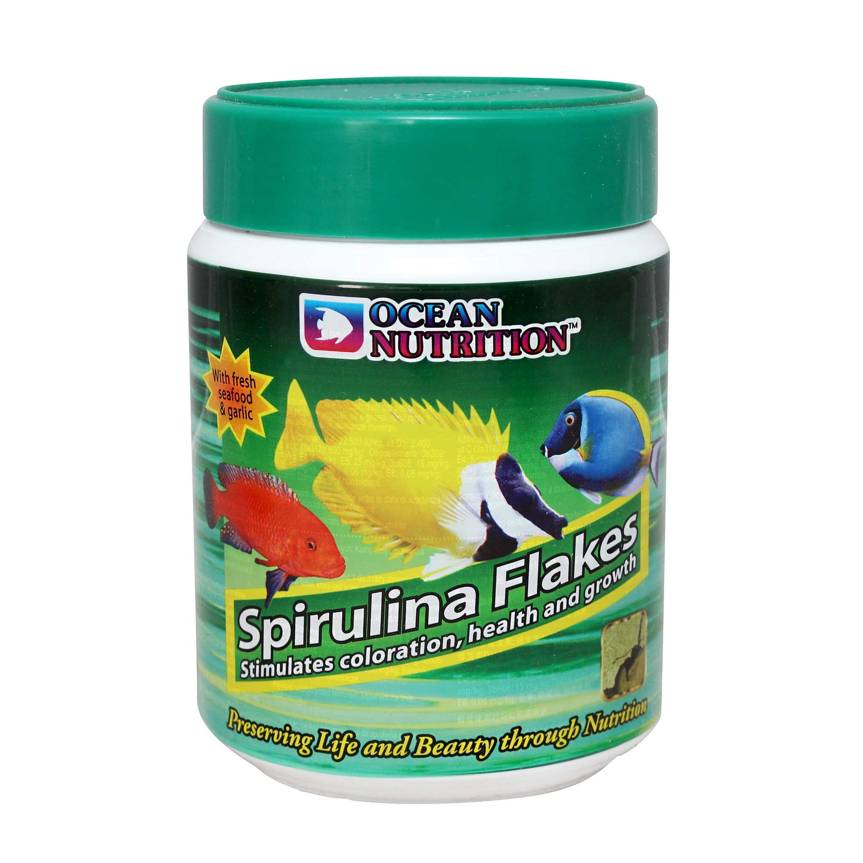 Ocean Nutrition Spirulina Flakes