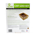 Oz-Pet Cat Loo Litter Tray Kit