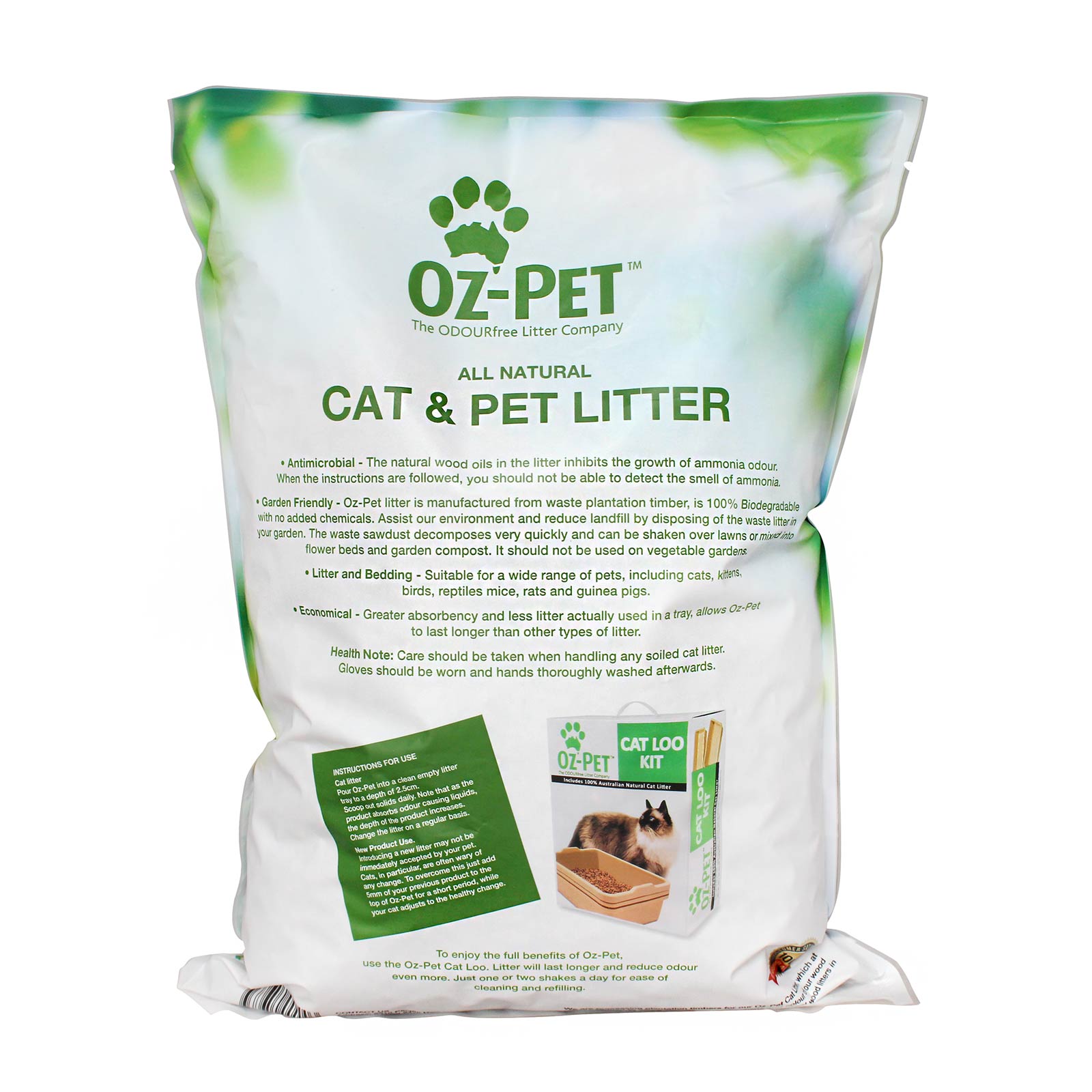 Oz-Pet Cat Loo Litter Tray Kit