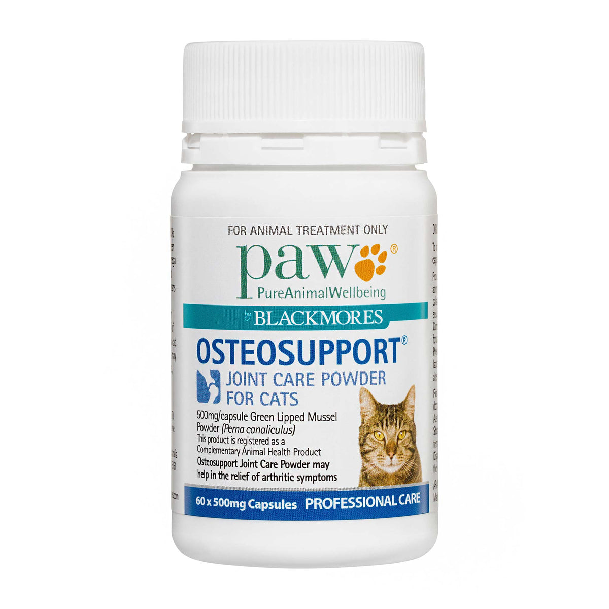 PAW Osteosupport Joint Care Powder for Cats 60&#39;s