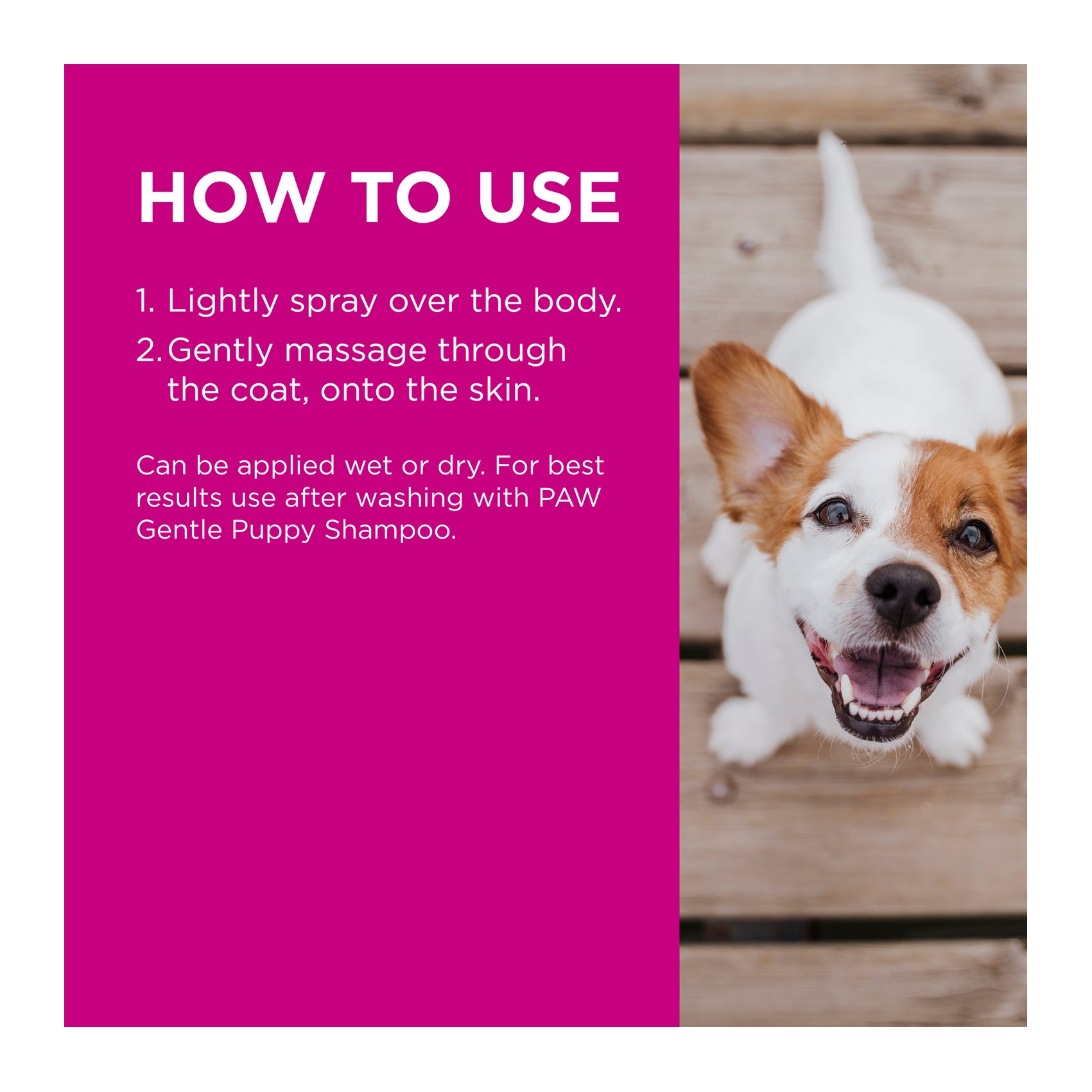PAW Conditioning & Grooming Spray for Dogs 200mL