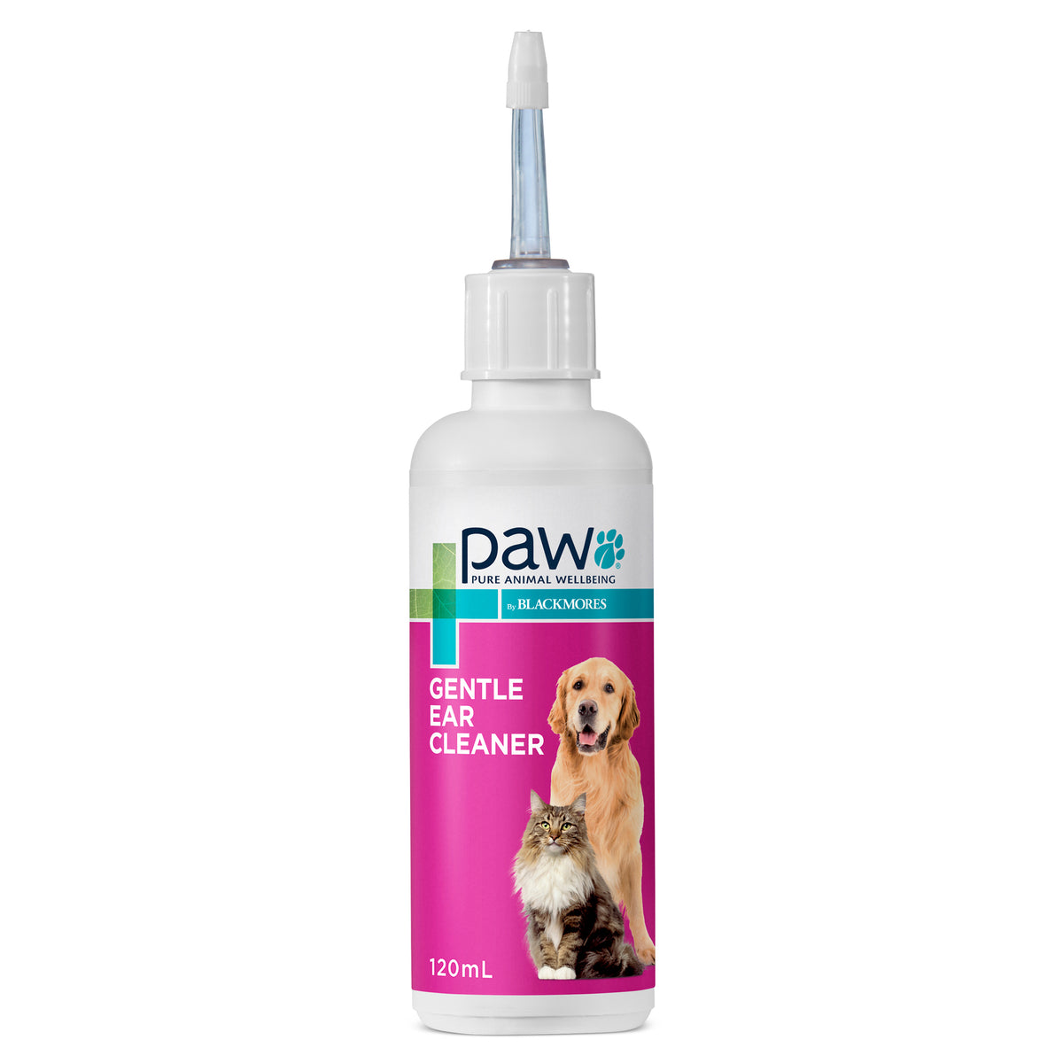 PAW by Blackmores Gentle Dog &amp; Cat Ear Cleaner 120mL