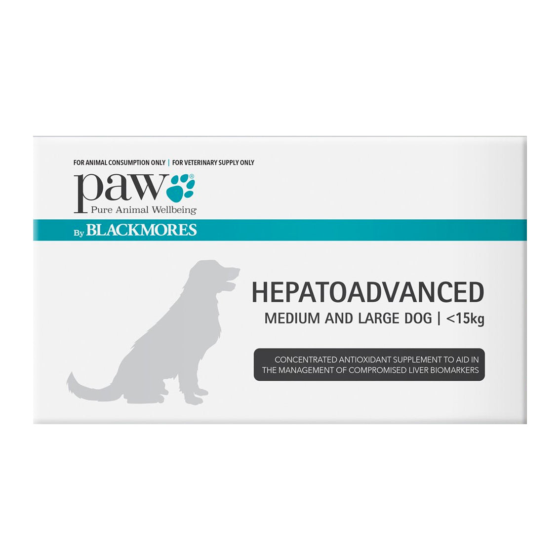 PAW Hepatoadvanced Liver Support