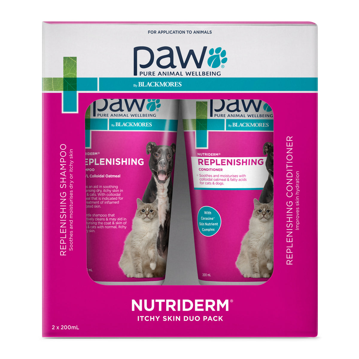 PAW NutriDerm Itchy Skin Duo Pack