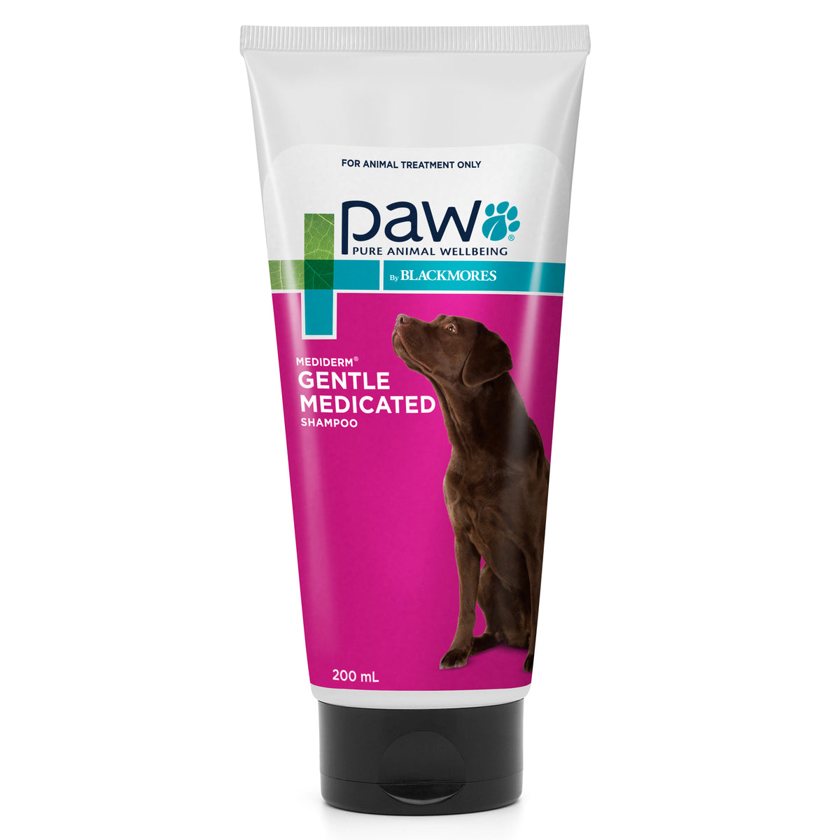 PAW MediDerm Gentle Medicated Shampoo for Dogs