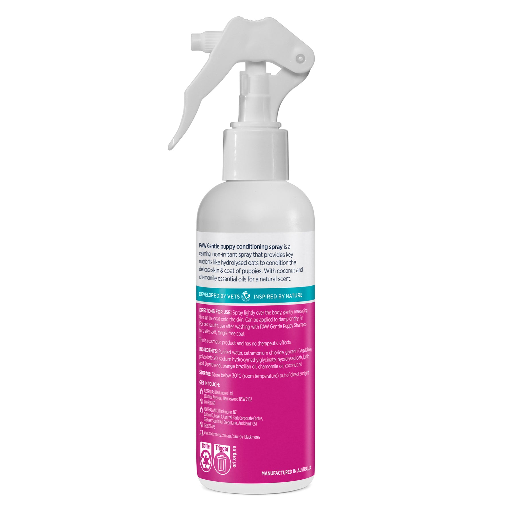 PAW Gentle Puppy Shampoo or Conditioning Spray