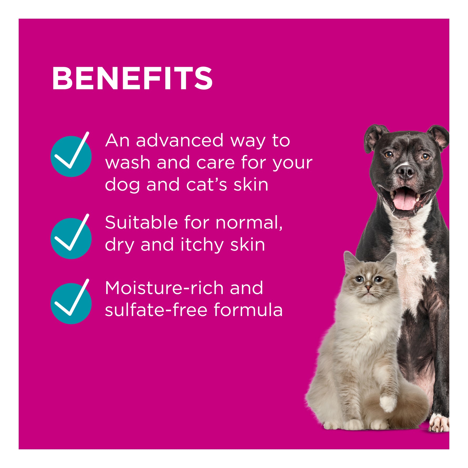PAW NutriDerm Replenishing Shampoo for Dogs & Cats