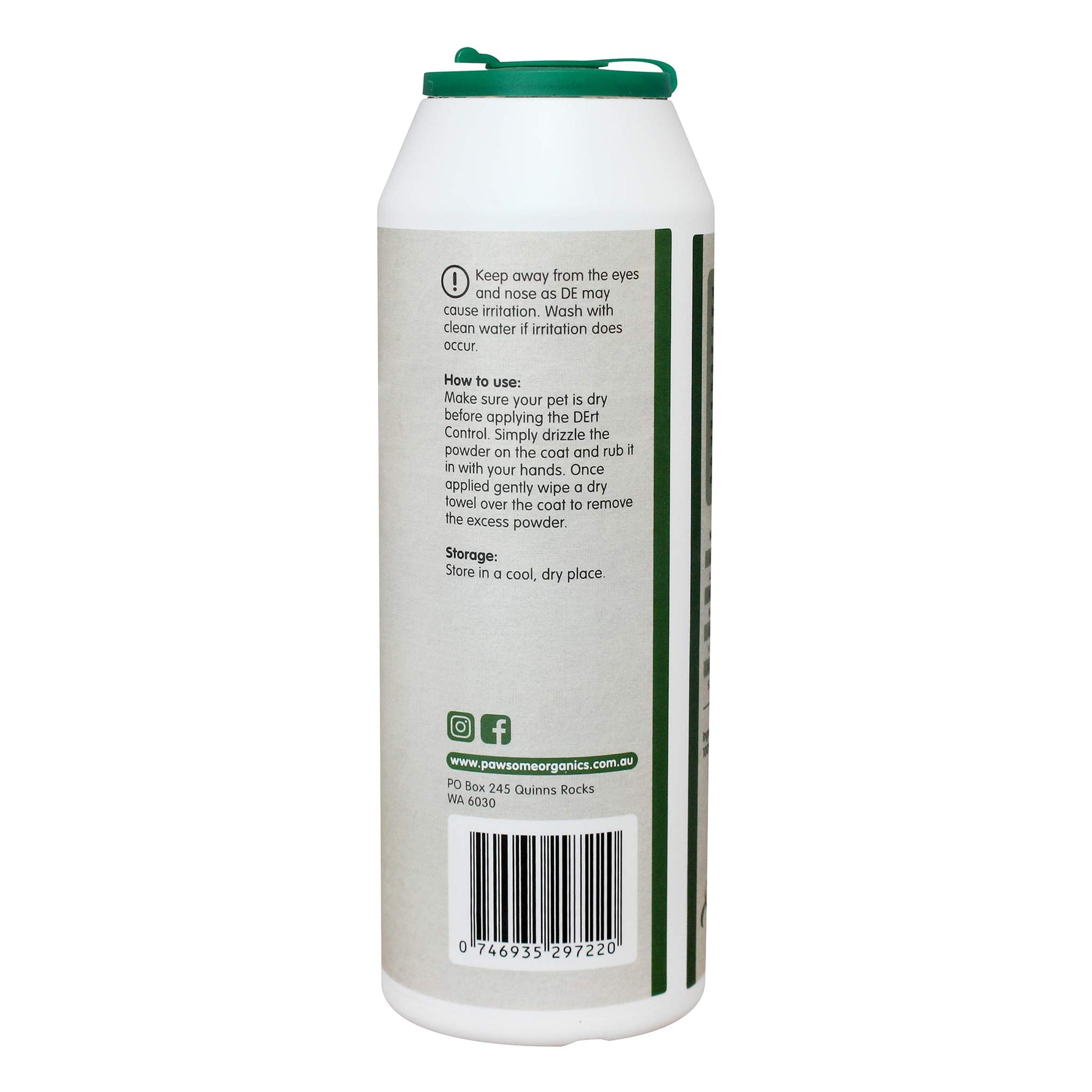 DErt Control Diatomaceous Earth for Pets