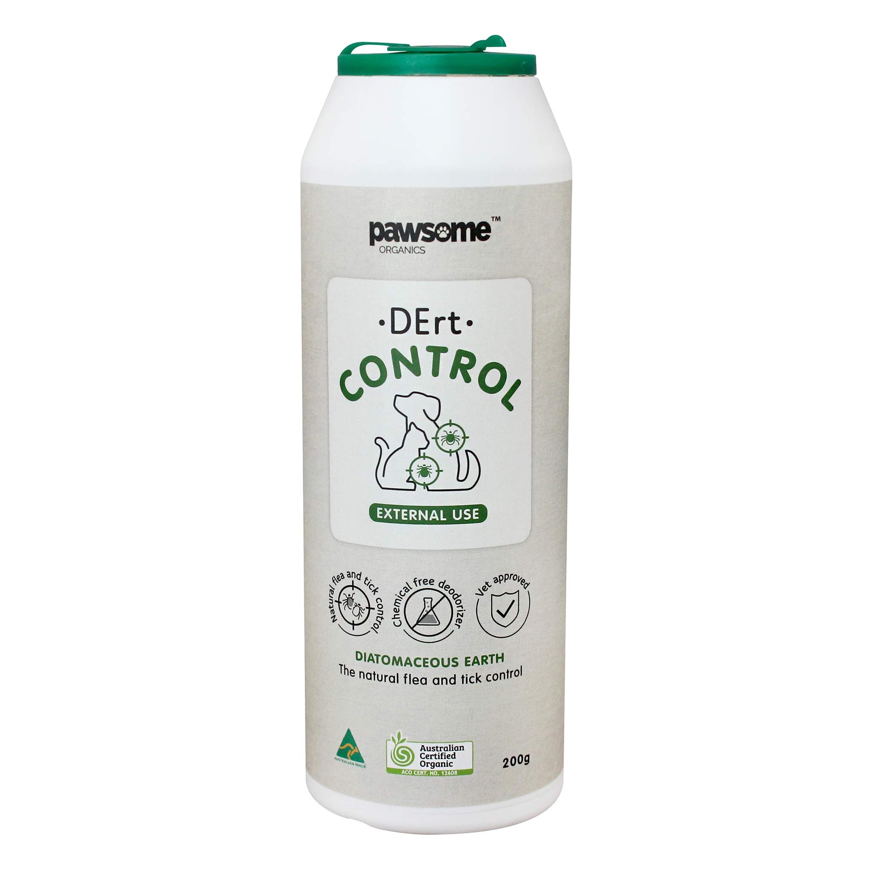 DErt Control Diatomaceous Earth for Pets