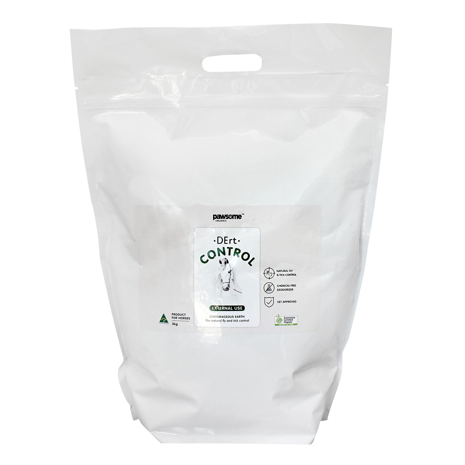 DErt Control Diatomaceous Earth for Pets