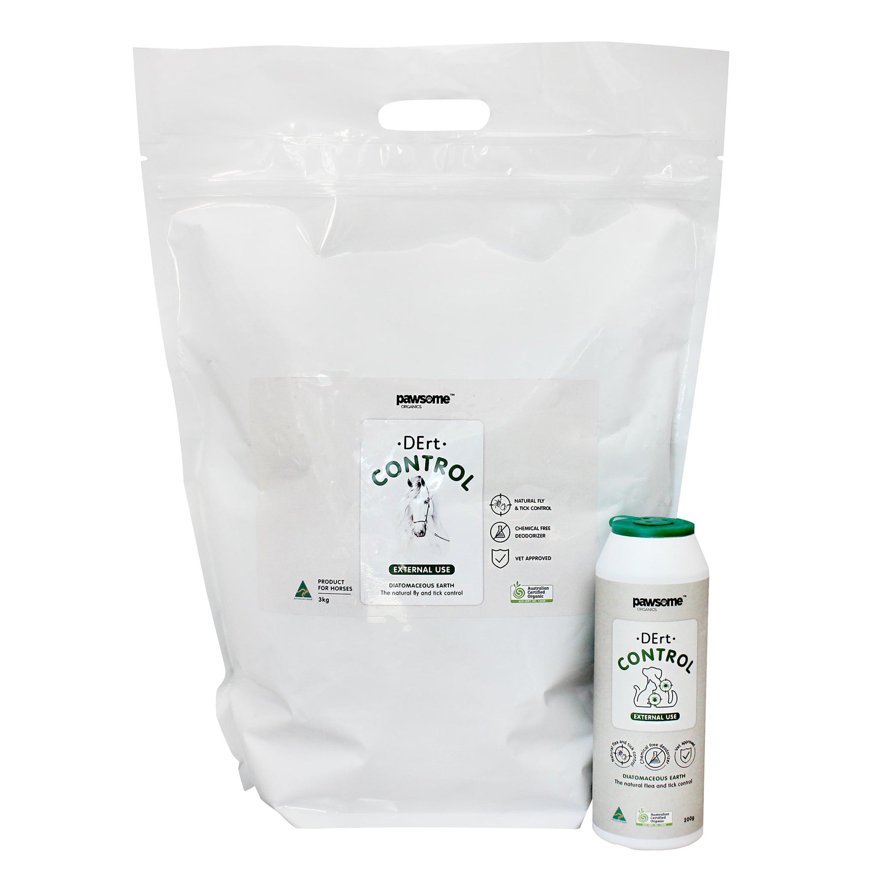 DErt Control Diatomaceous Earth for Pets