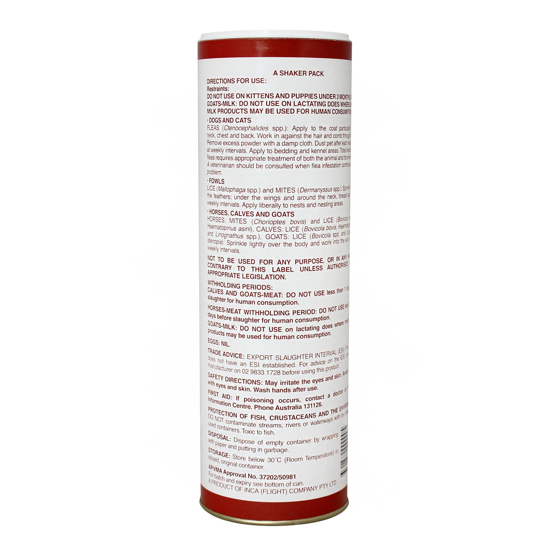 Pestene Insect Powder 500g