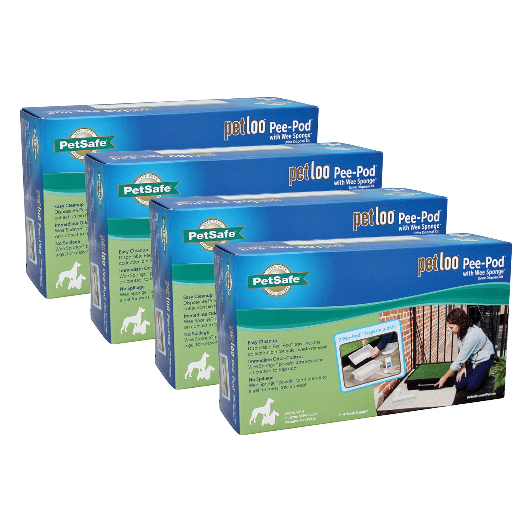The Pet Loo Pee Pod Pack Value Bundle