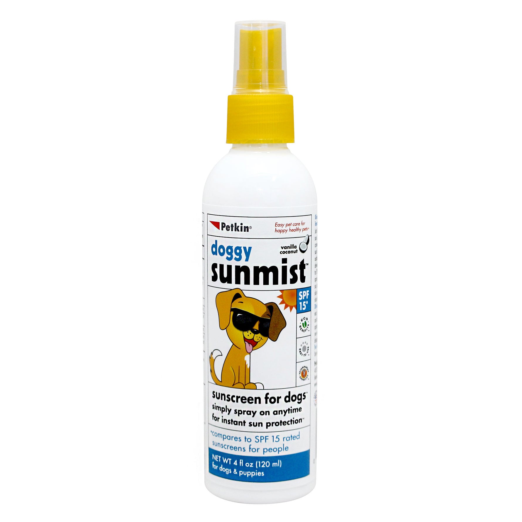 Petkin Doggy Sunmist Dog Sunscreen SPF 15