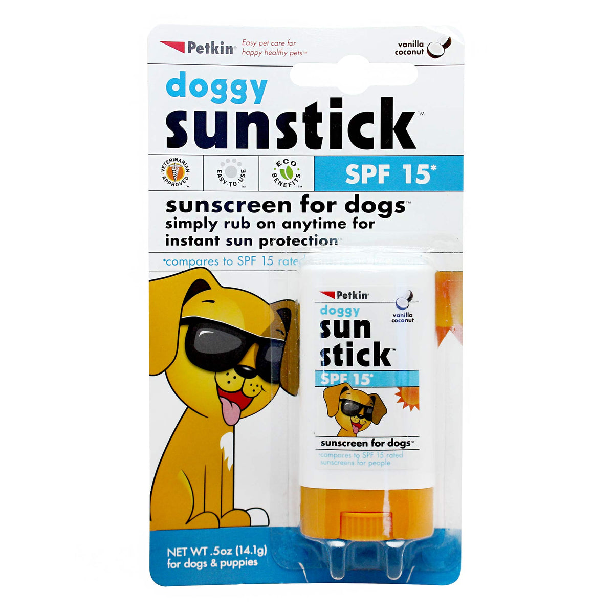 Petkin Doggy Sunstick Sunscreen SPF 15
