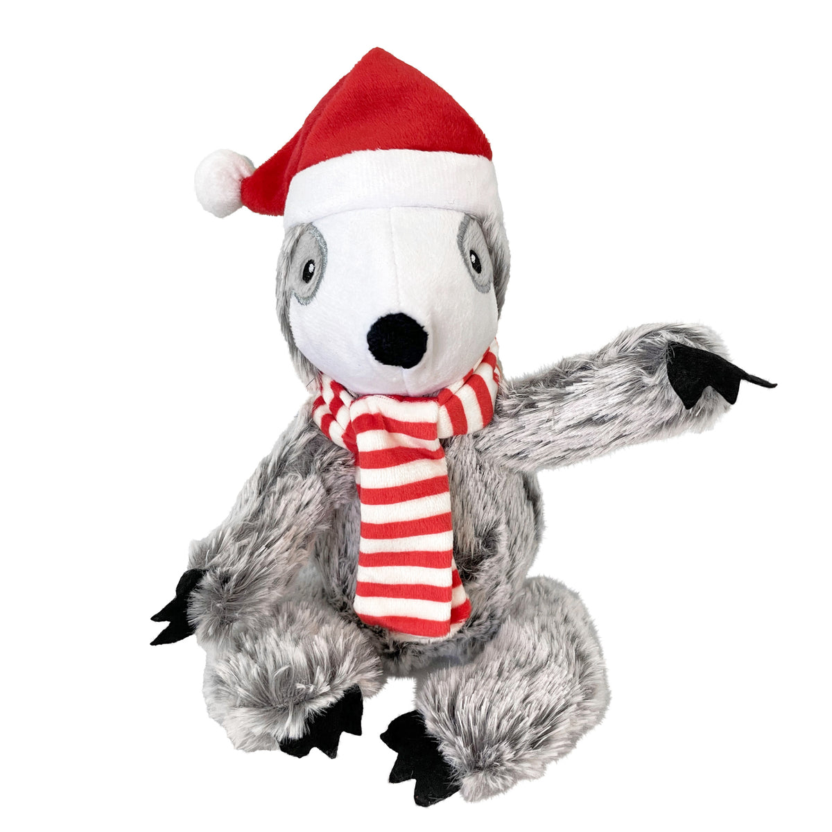 Christmas Snuggle Pals Sloth with Hat