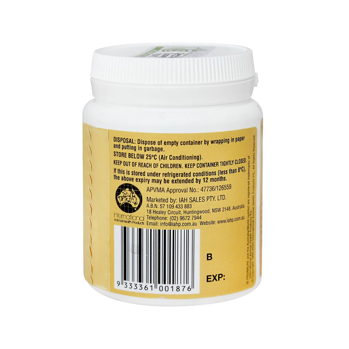 ProN8ure (formerly Protexin) Probiotic Soluble Powder