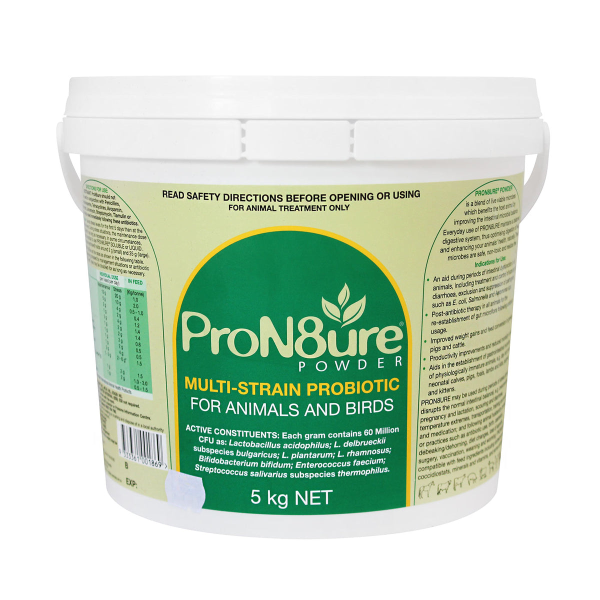 ProN8ure (formerly Protexin) Probiotic Powder