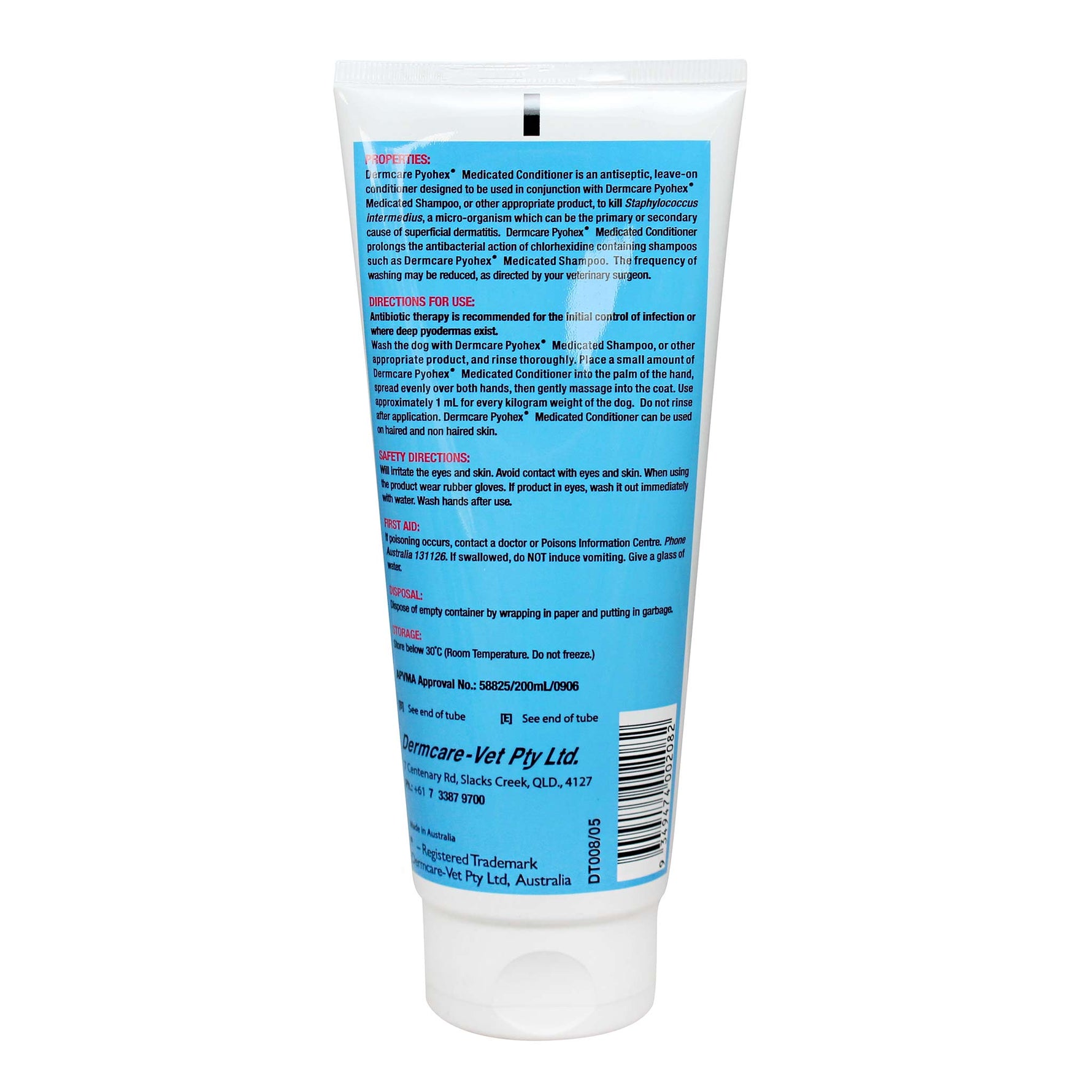 Pyohex Medicated Leave-In Conditioner