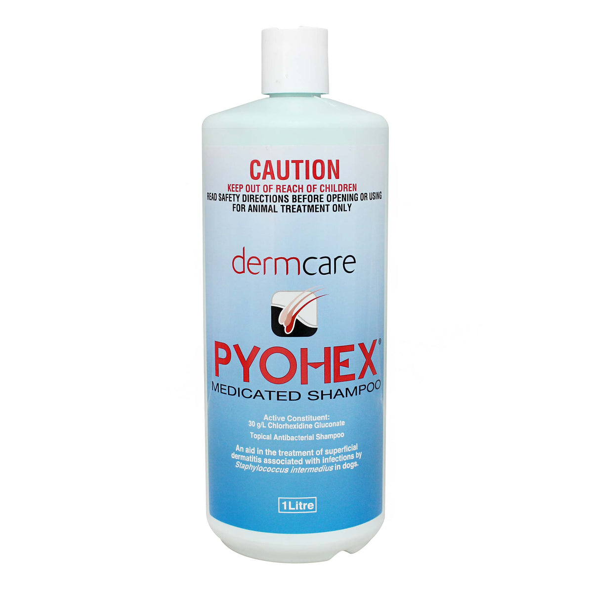 Pyohex Medicated Shampoo for Bacterial Skin Infections in Dogs
