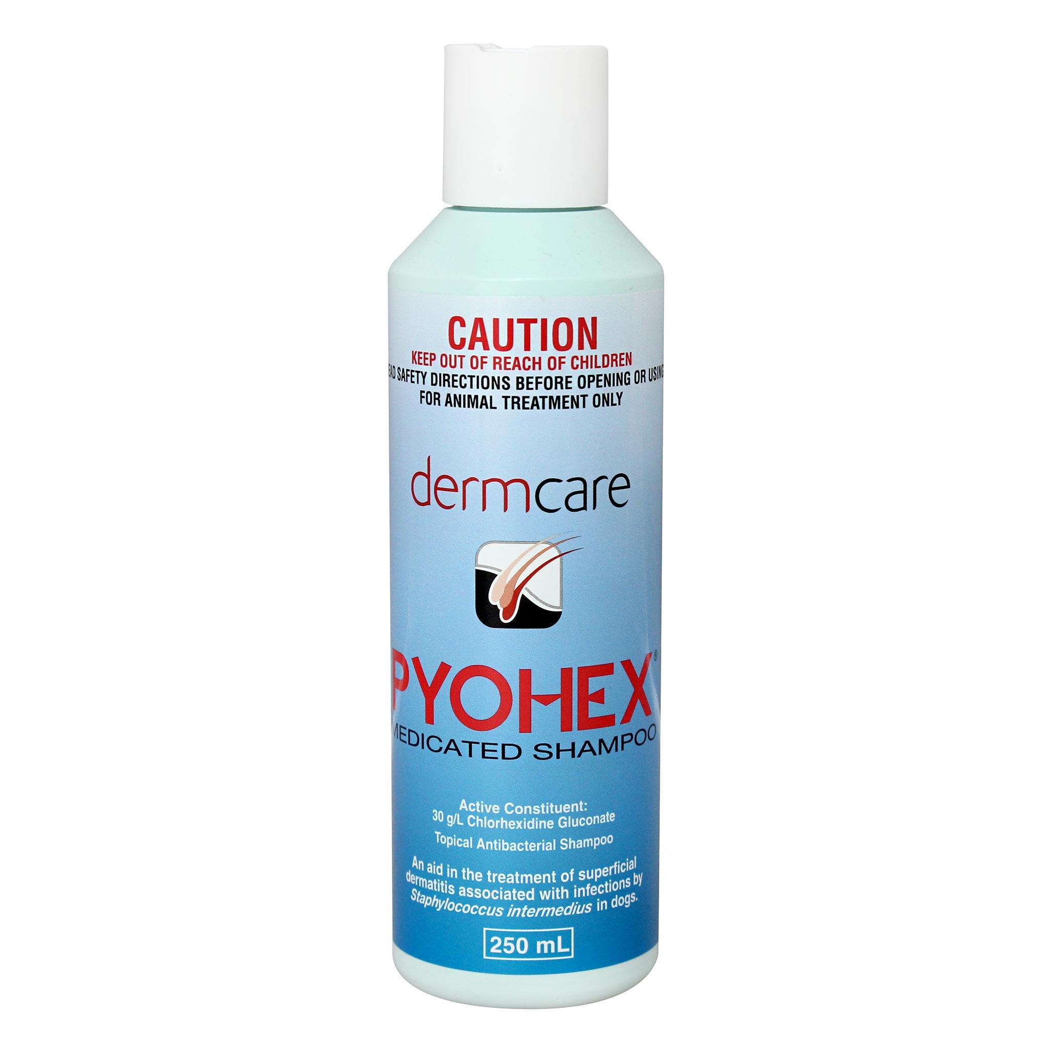 Pyohex Medicated Shampoo for Bacterial Skin Infections in Dogs