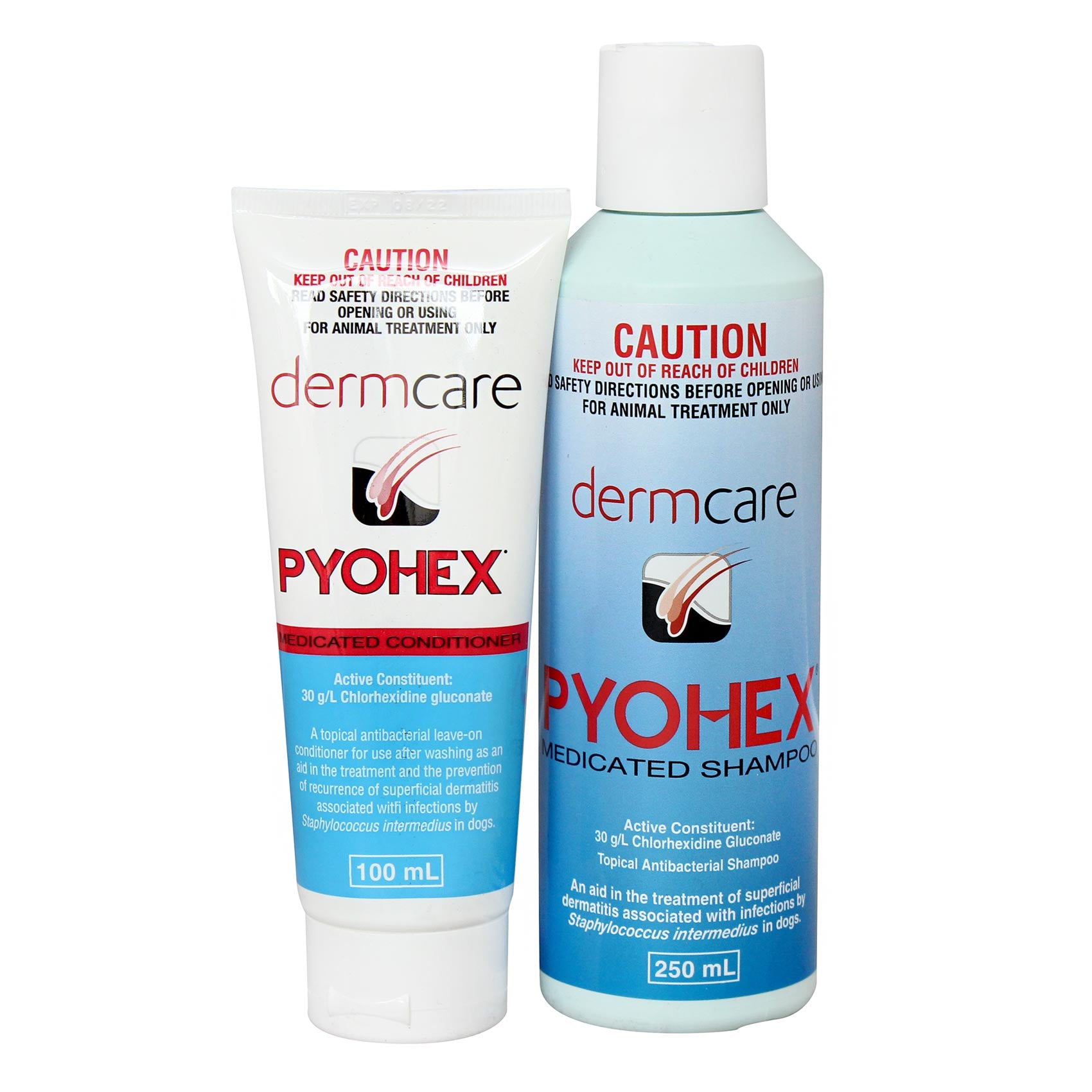 Pyohex Medicated Shampoo for Bacterial Skin Infections in Dogs