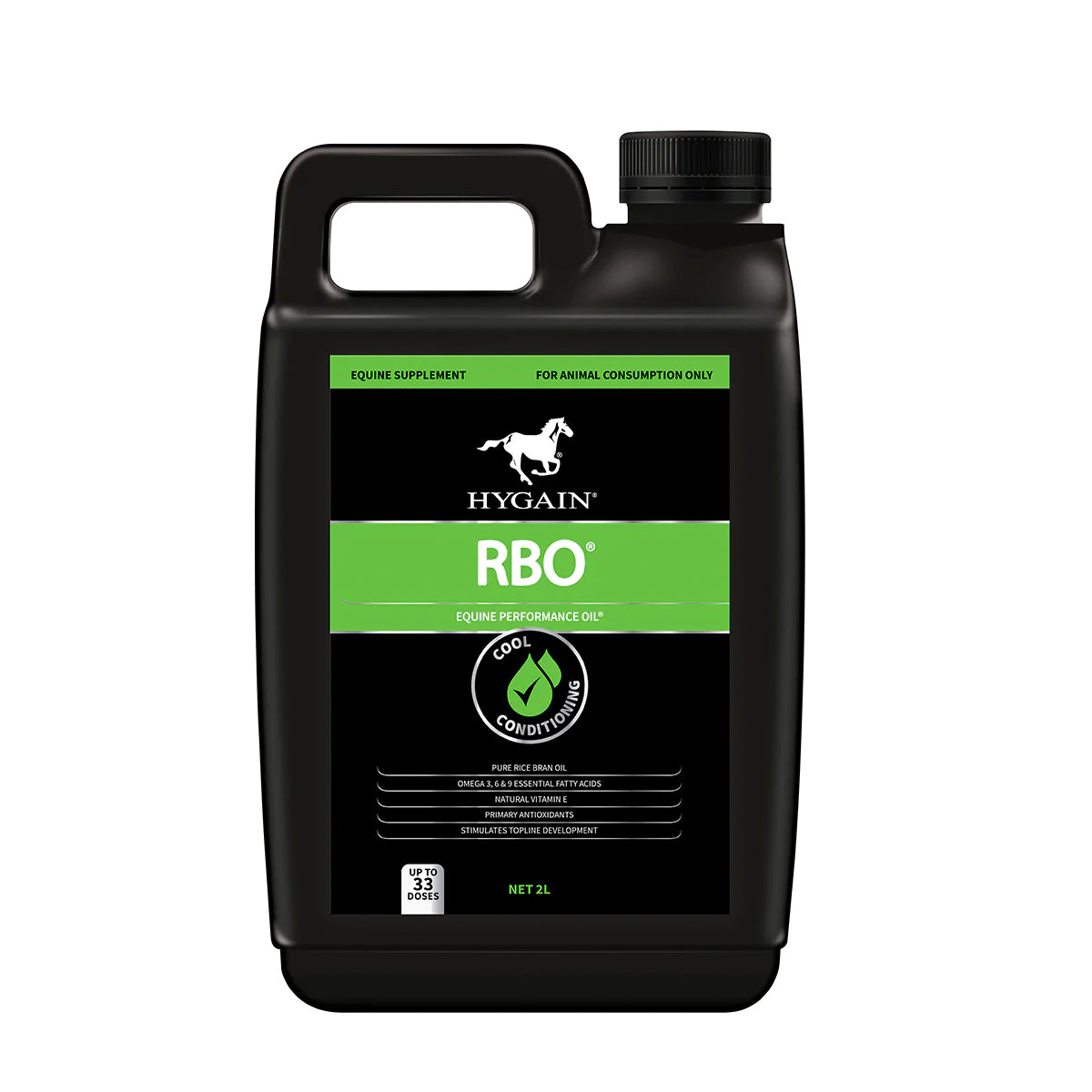 Hygain RBO Equine Performance Oil