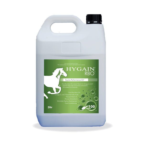 Hygain RBO Equine Performance Oil