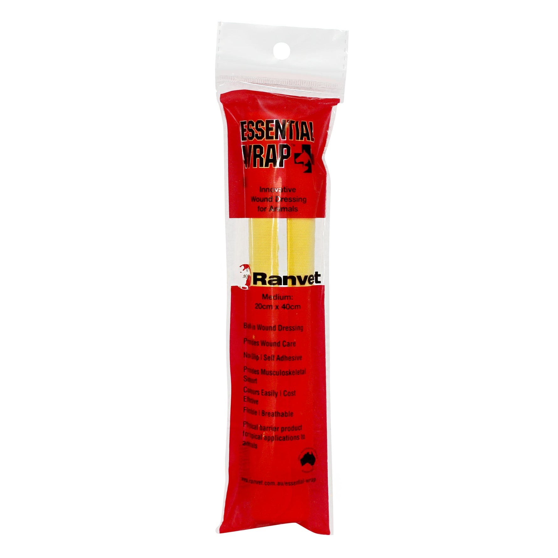 Ranvet Essential Wrap All In One Bandage