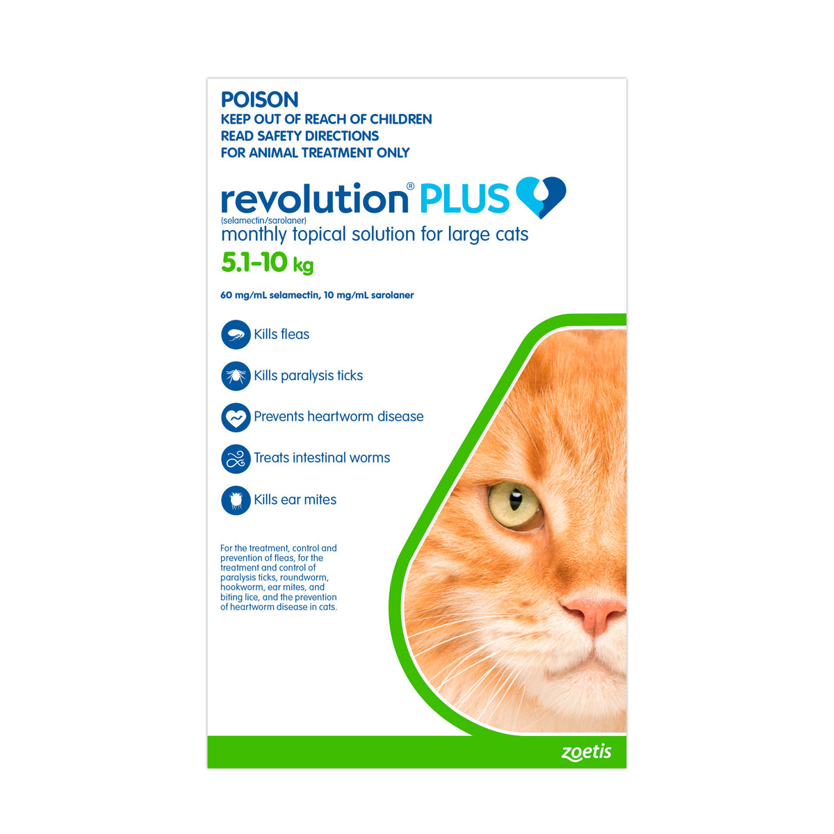 PROMO Revolution Plus for Large Cats Single Dose