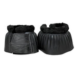 Ribbed Bell Boots with Fleece Top