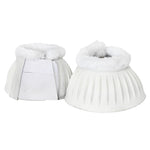 Ribbed Bell Boots with Fleece Top