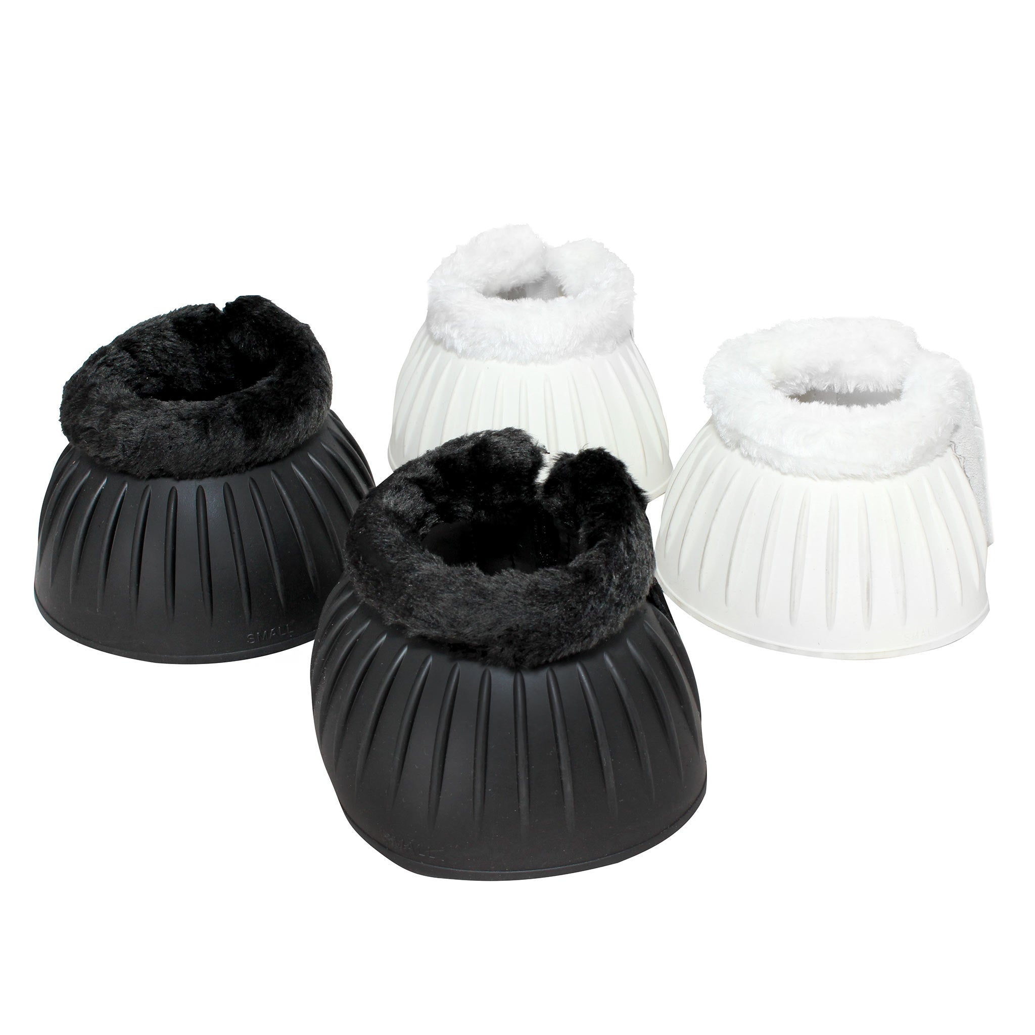 Ribbed Bell Boots with Fleece Top