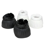 Ribbed Bell Boots with Fleece Top