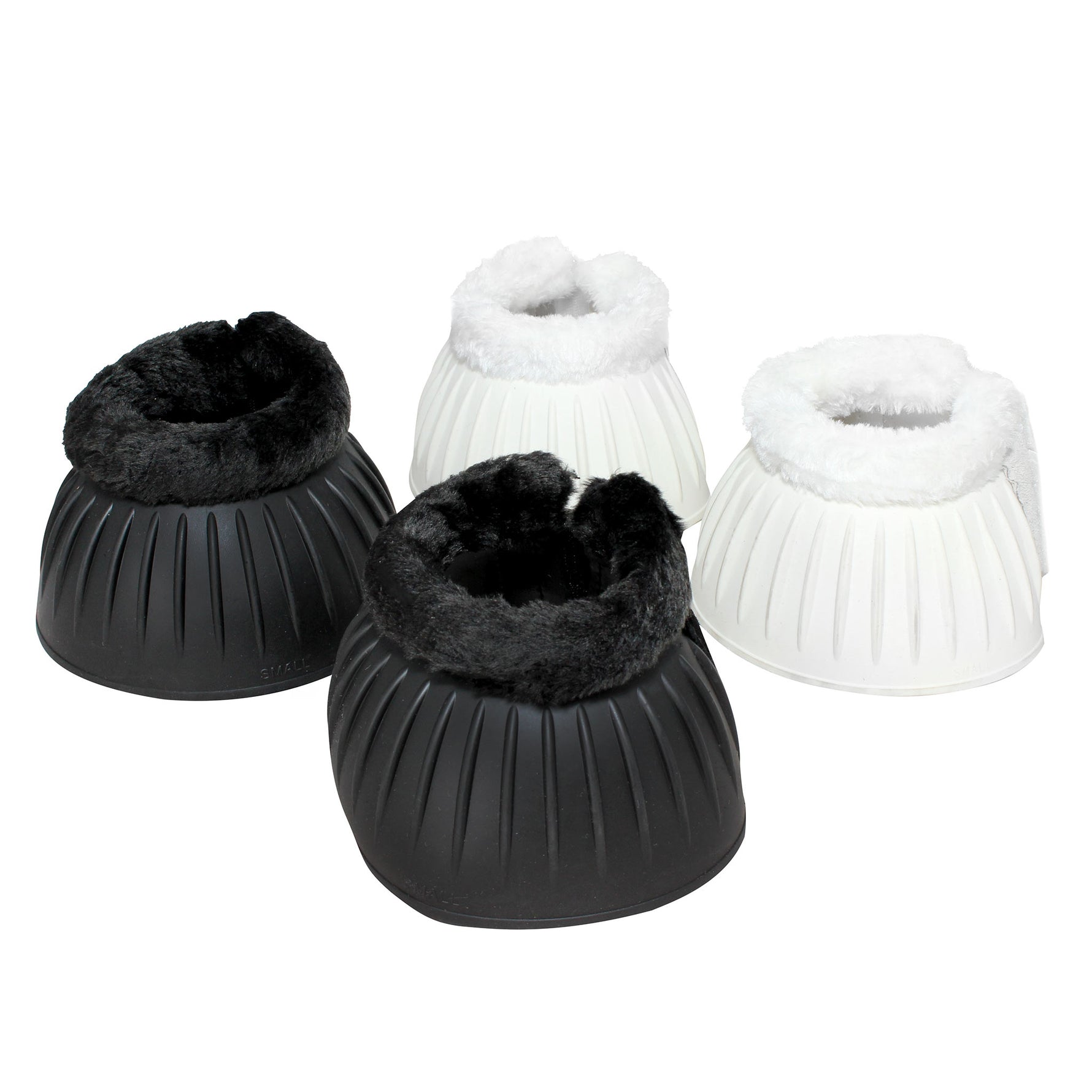 Ribbed Bell Boots with Fleece Top