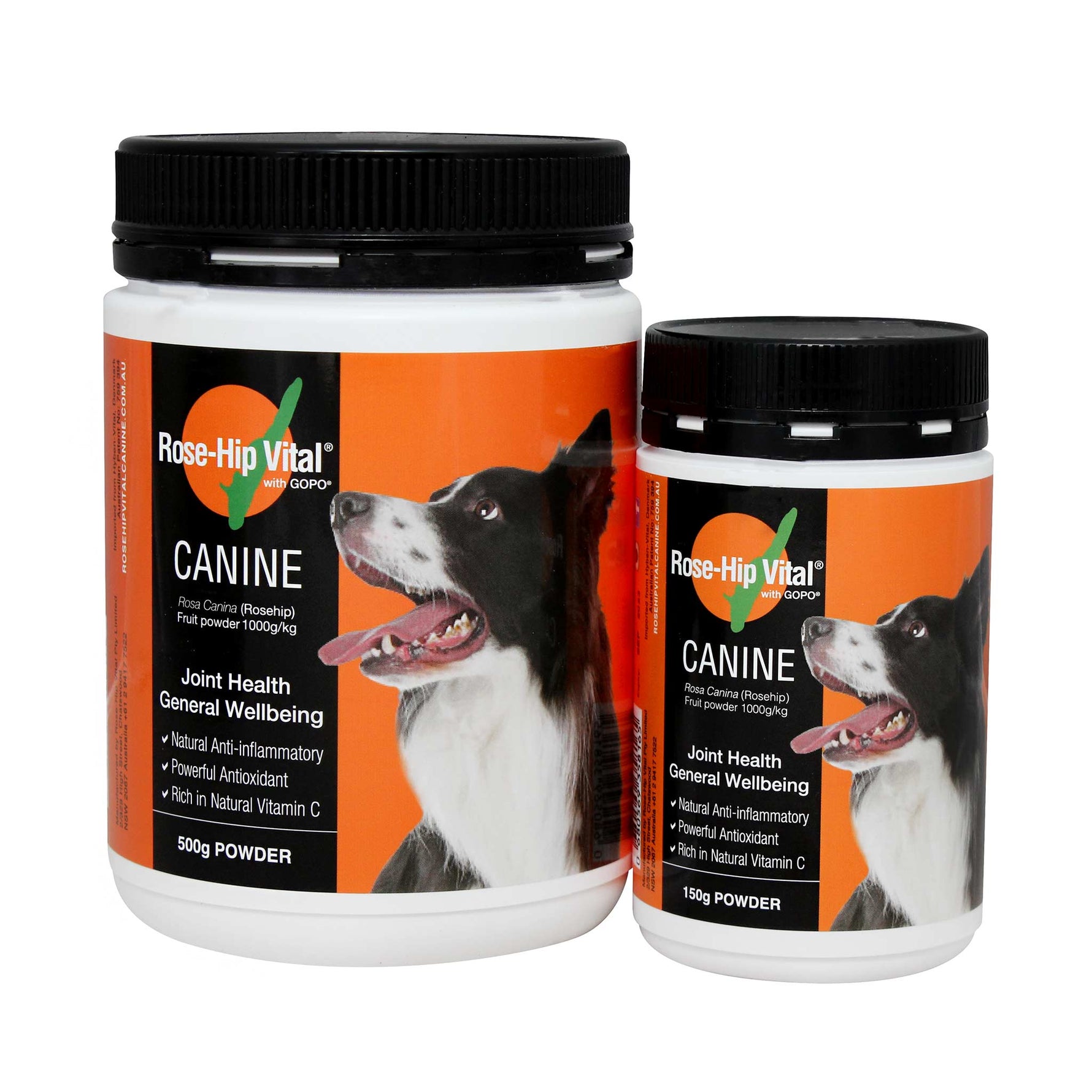 Rose-Hip Vital Canine - Joint Health & General Wellbeing for Dogs