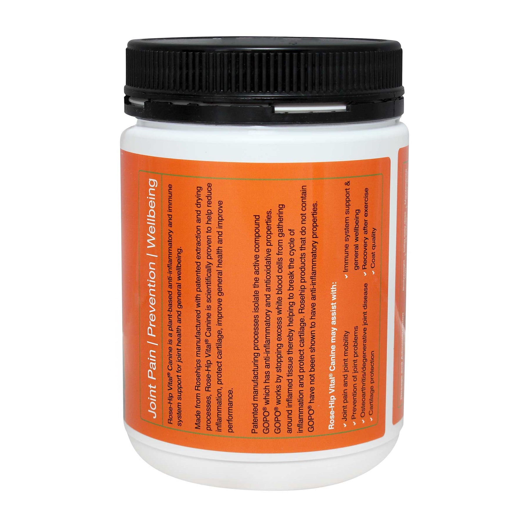 Rose-Hip Vital Canine - Joint Health & General Wellbeing for Dogs