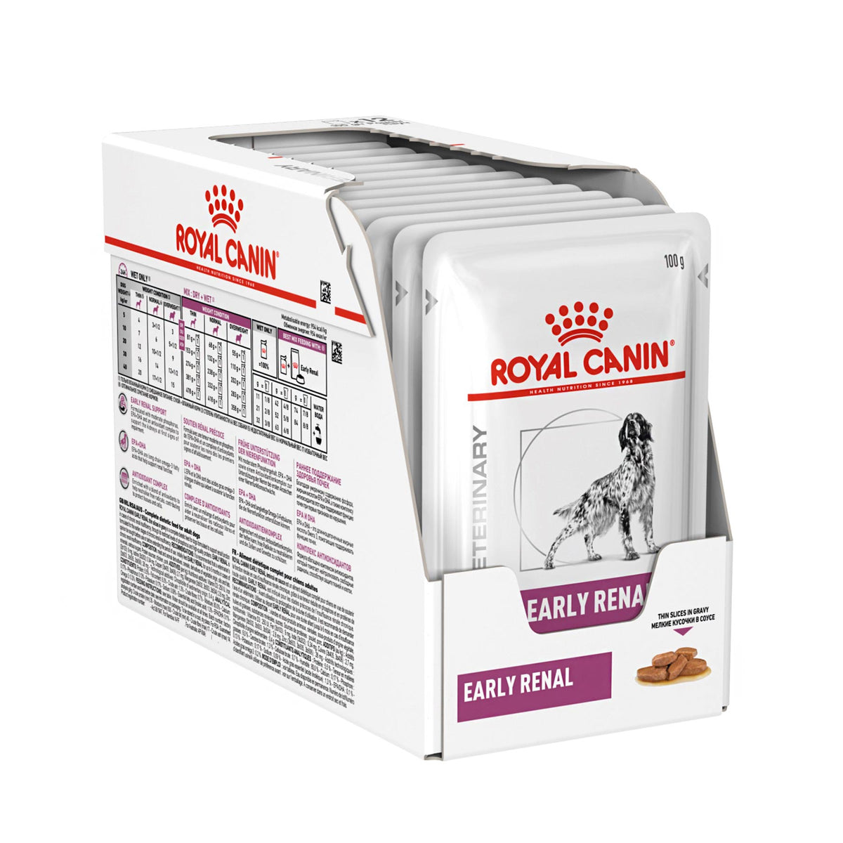 Royal Canin Veterinary Diet Canine Early Renal Wet Food 12 x 100g