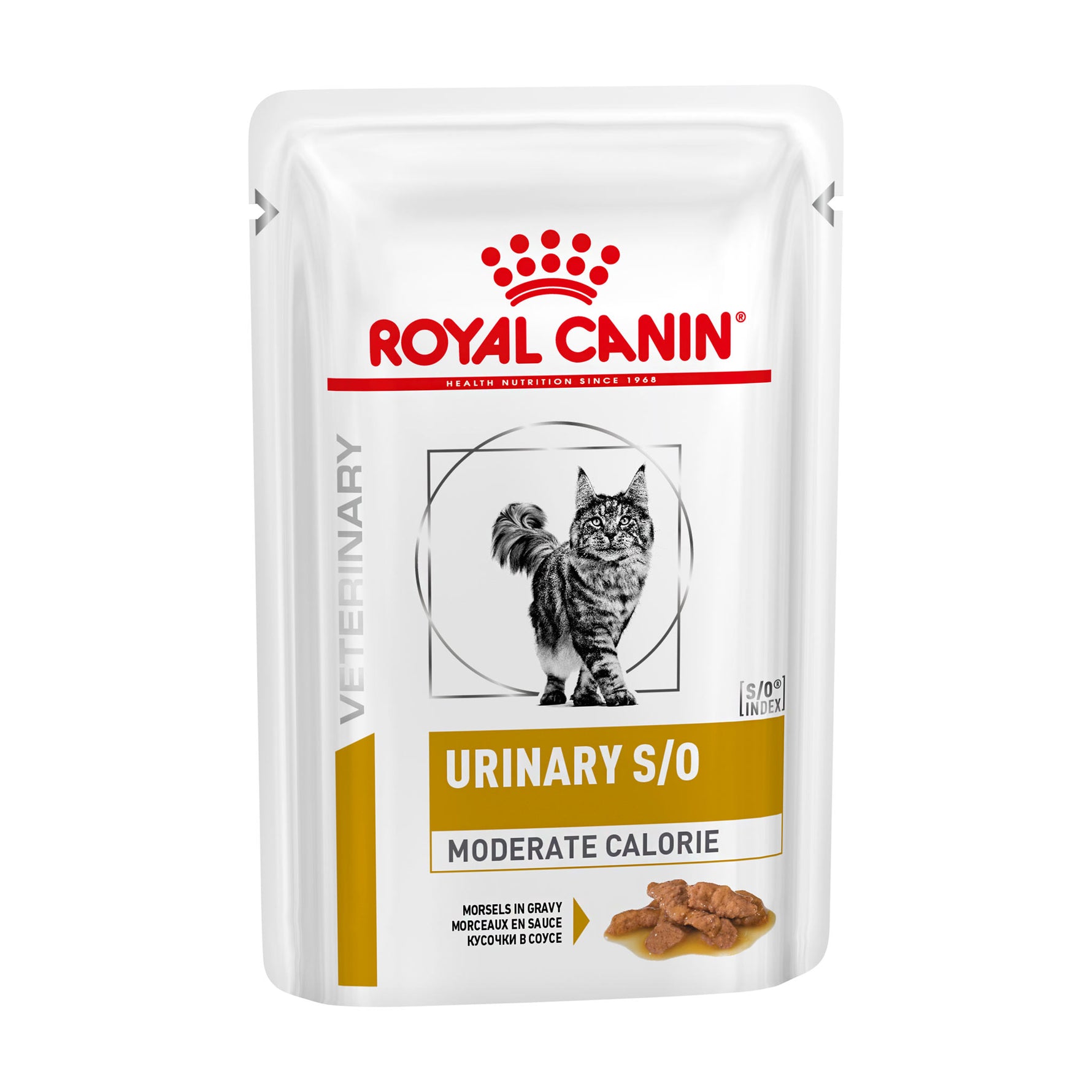 Royal Canin Veterinary Diet Feline Urinary S/O Moderate Calorie