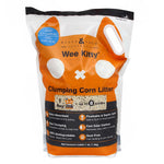 Rufus & Coco Wee Kitty Clumping Corn Cat Litter